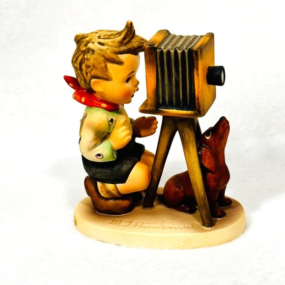 Goebel Hummel #178 "The Photographer" TMK5 - Picture 4 of 12